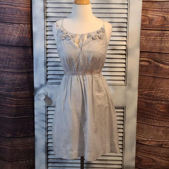 Ann Taylor LOFT Sz 0 Silk Blend Sundress - Picture 10 of 10